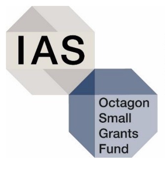 Institute of Advanced Studies/Octagon Small Grants Fund logo