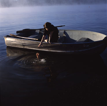 Mavis - Mae & Don West, Lake James 1949