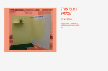 Polly O'Flynn, THIS IS MY VISION, 2011