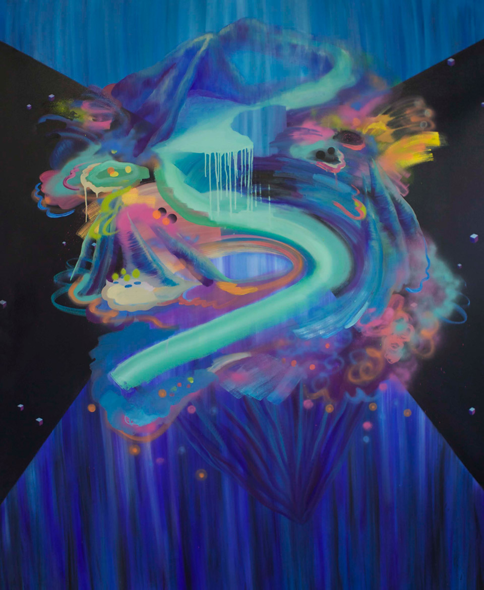 <p>Dreamscape, 2013, oil on canvas.</p>