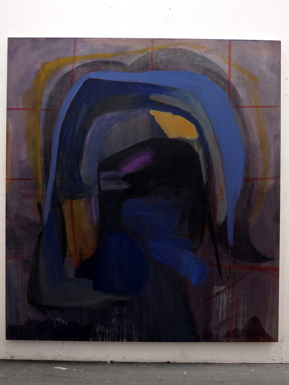 Untitled, 2013, oil on canvas, 200 x 180 cm