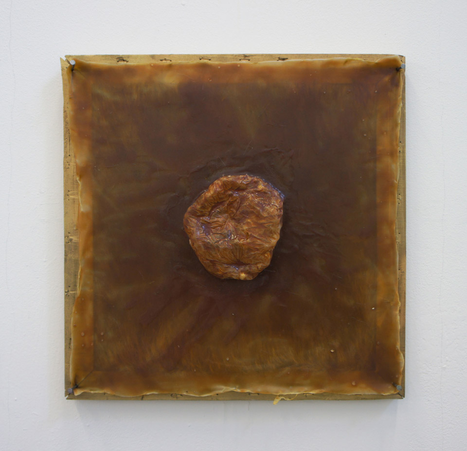 <p>Untitled, 2013, mixed media, 45 x 45 cm</p>