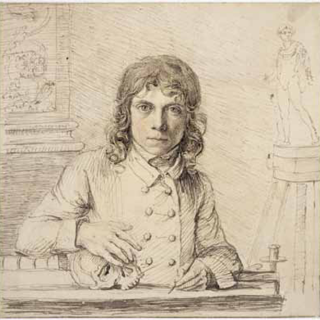 Self-Portrait at the Age of 24