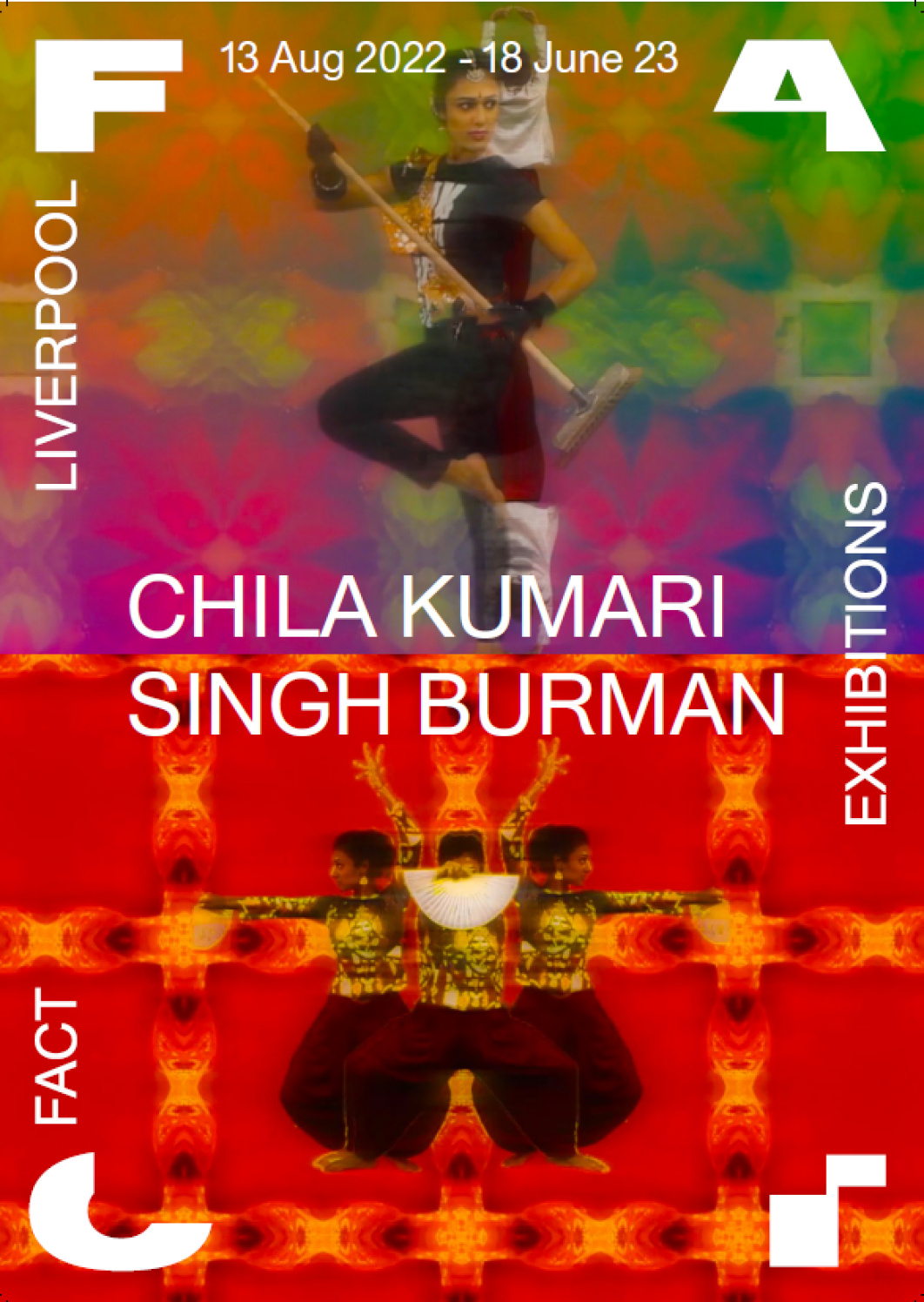 Poster Chila Kumari Singh Burman at FACT Liverpool