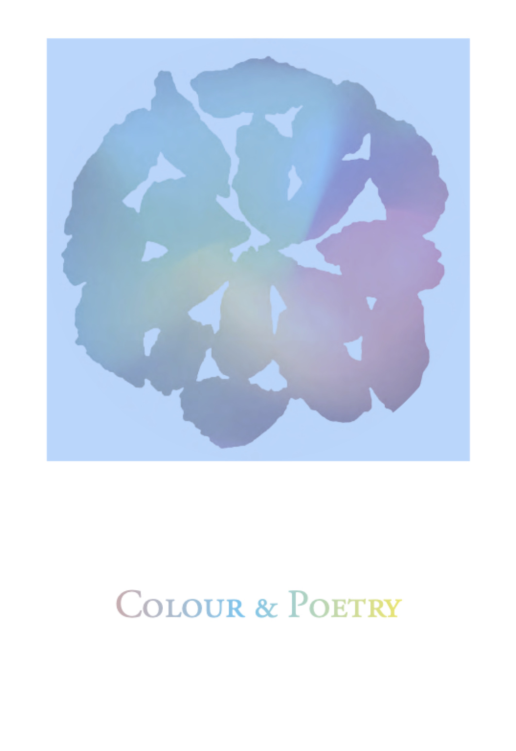 Colour and Poetry cover