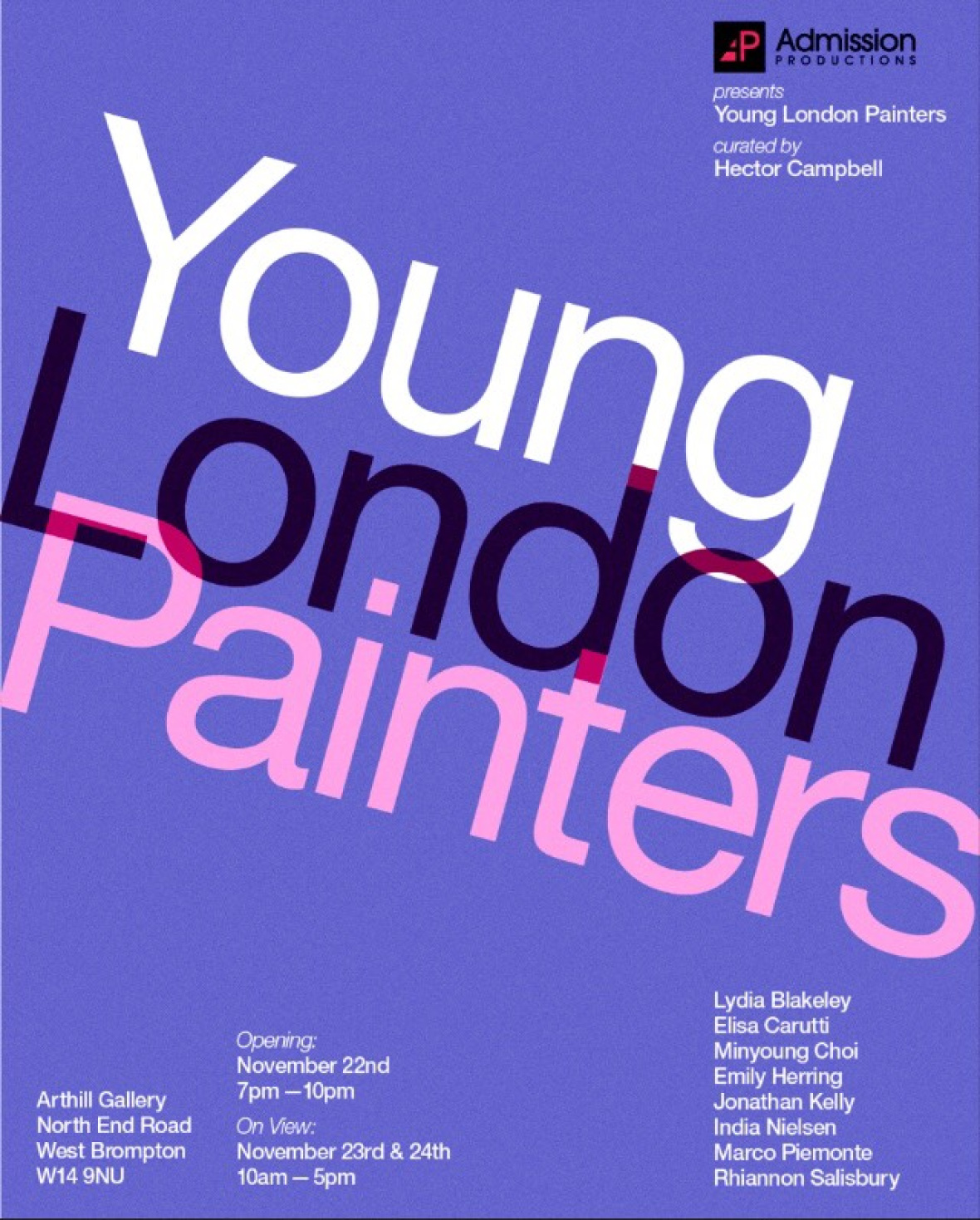 Young London Painters