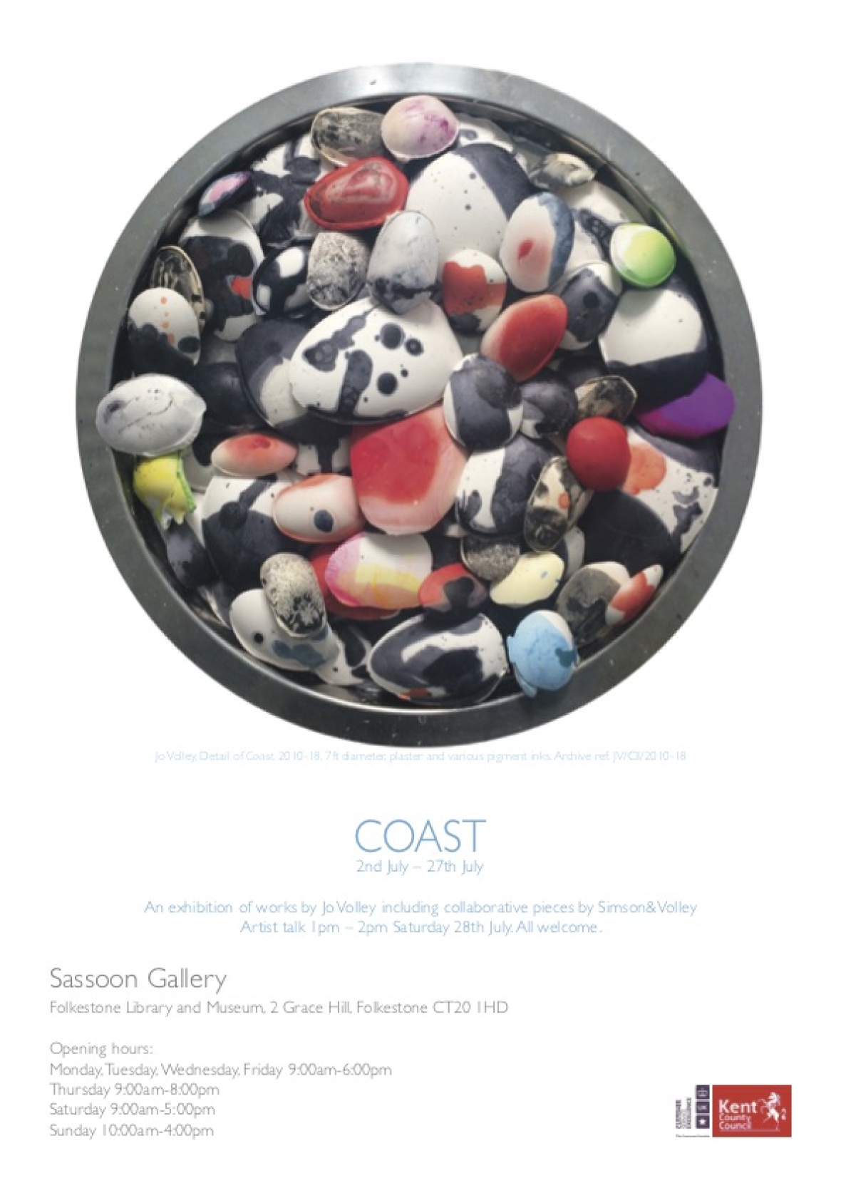 Coast Poster - Sassoon Gallery