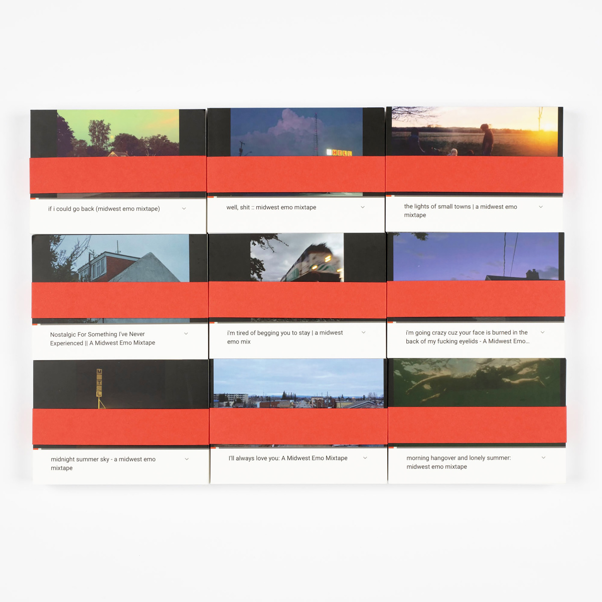 Midwest Emo Mixtapes: A Postcard Anthology
