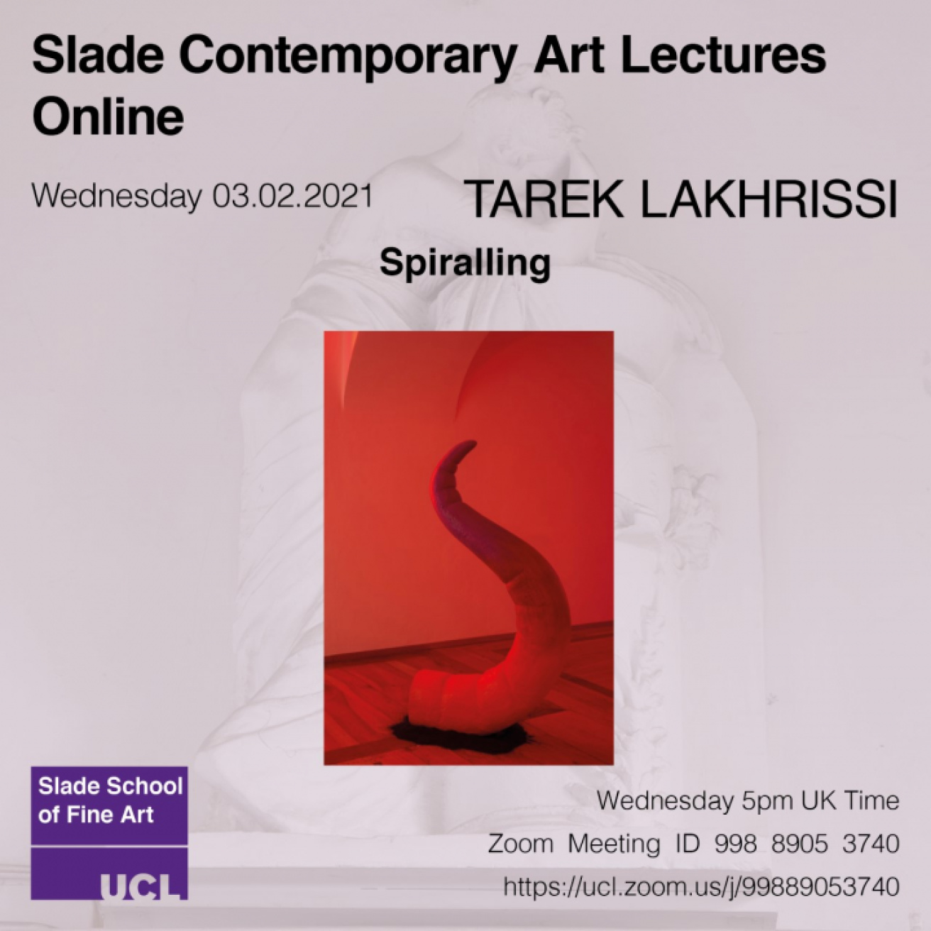 Tarek Lakhrissi poster, 3 Feb 2021