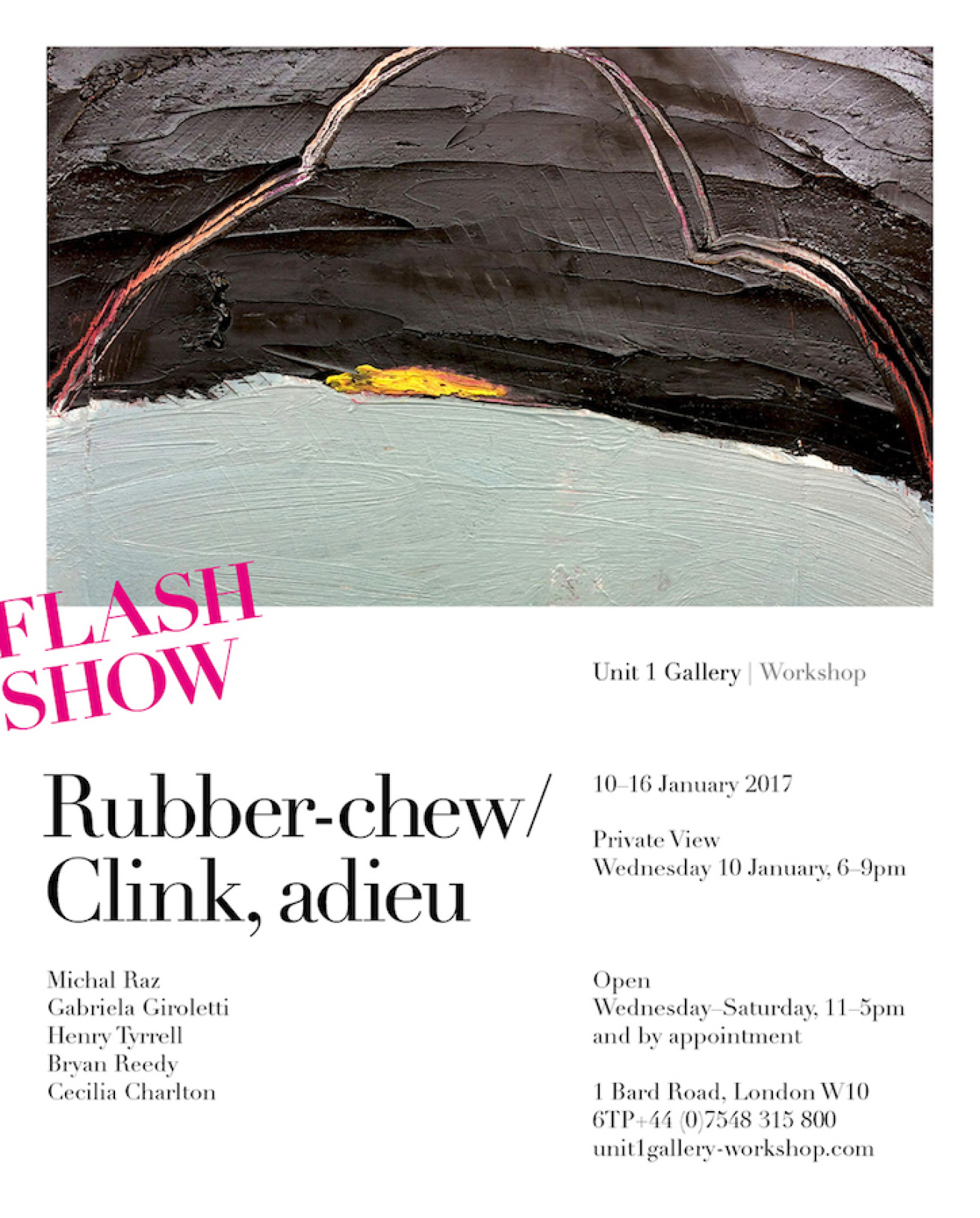 Rubber-chew Clink, adieu - Unit 1 Gallery