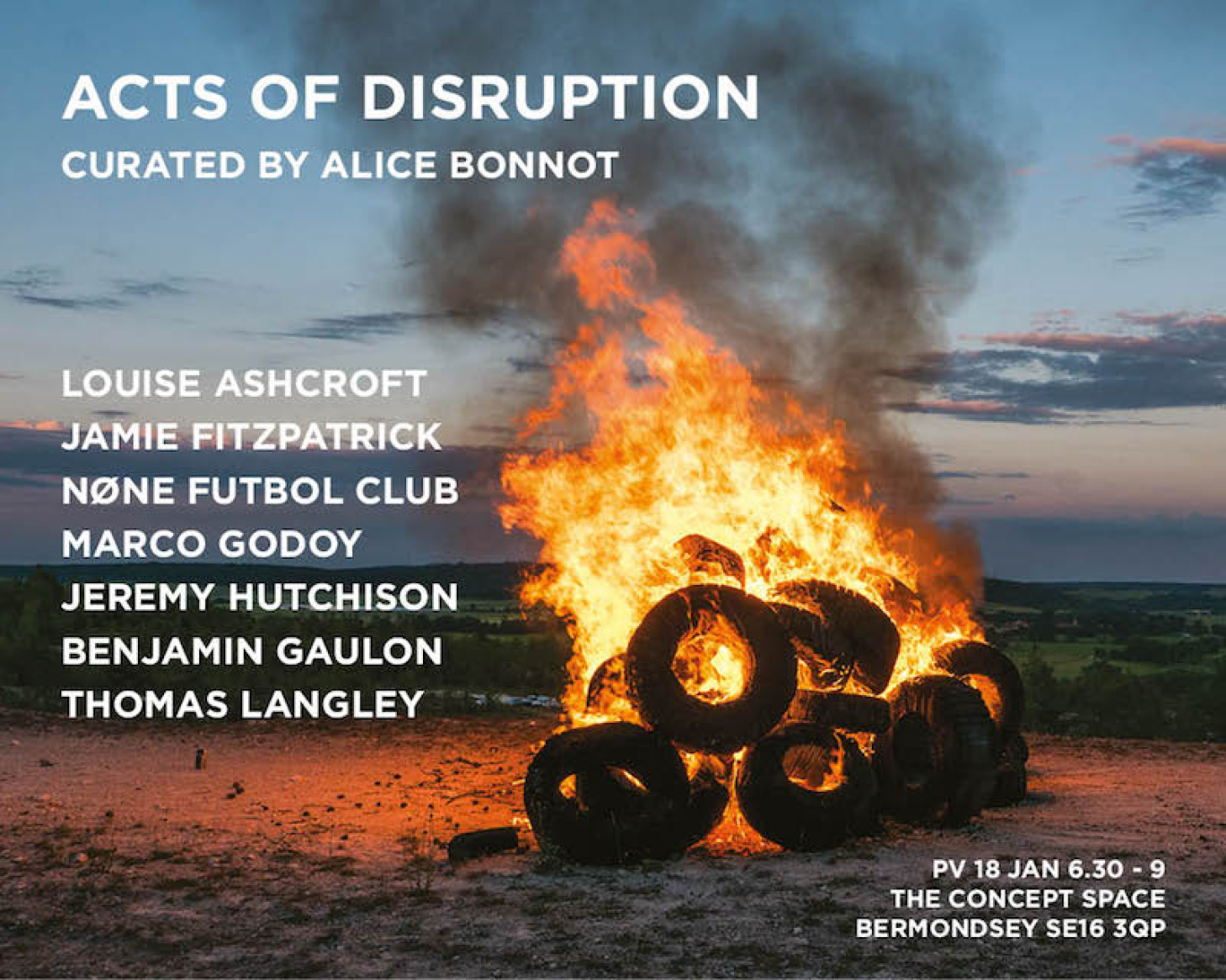 Acts of disruption - The Concept Space