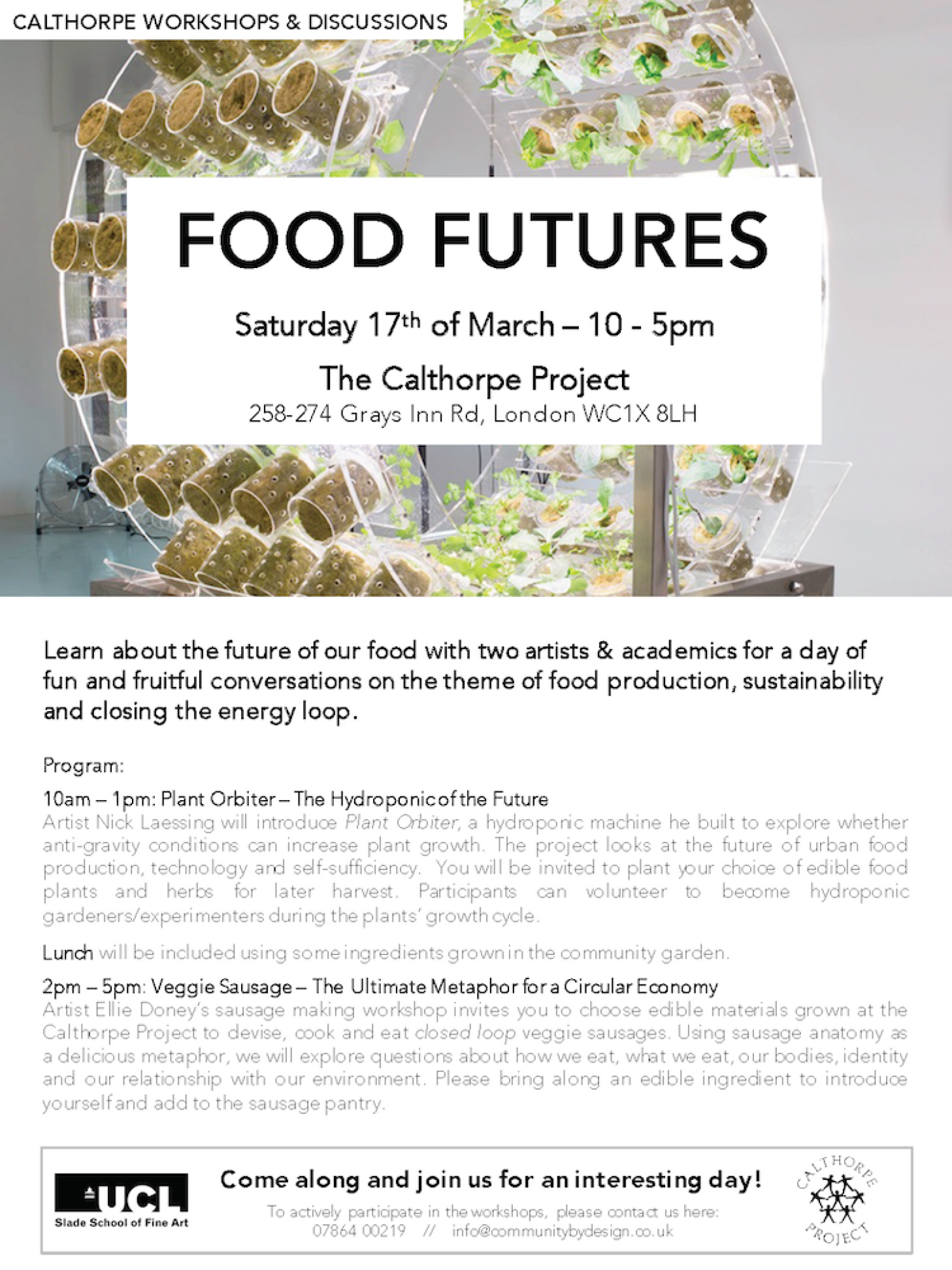 Food Futures - The Calthorpe Project