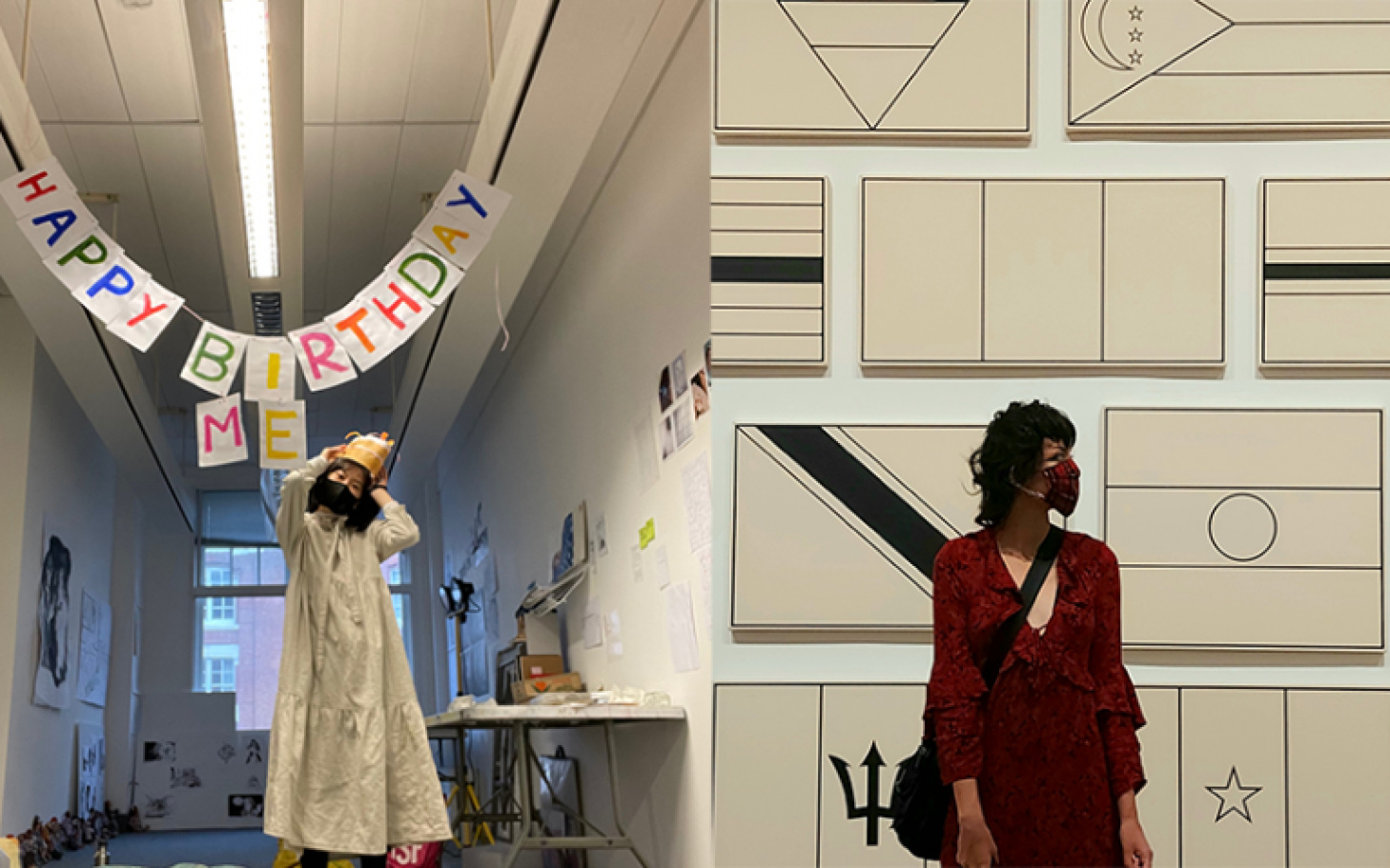 UCL East Artists-in-Residence 2022, Annie Lee and Olivia Lopez