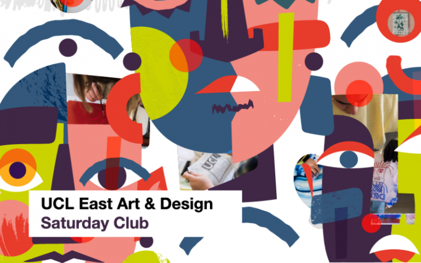 UCL East Saturday Club - Art and Design image