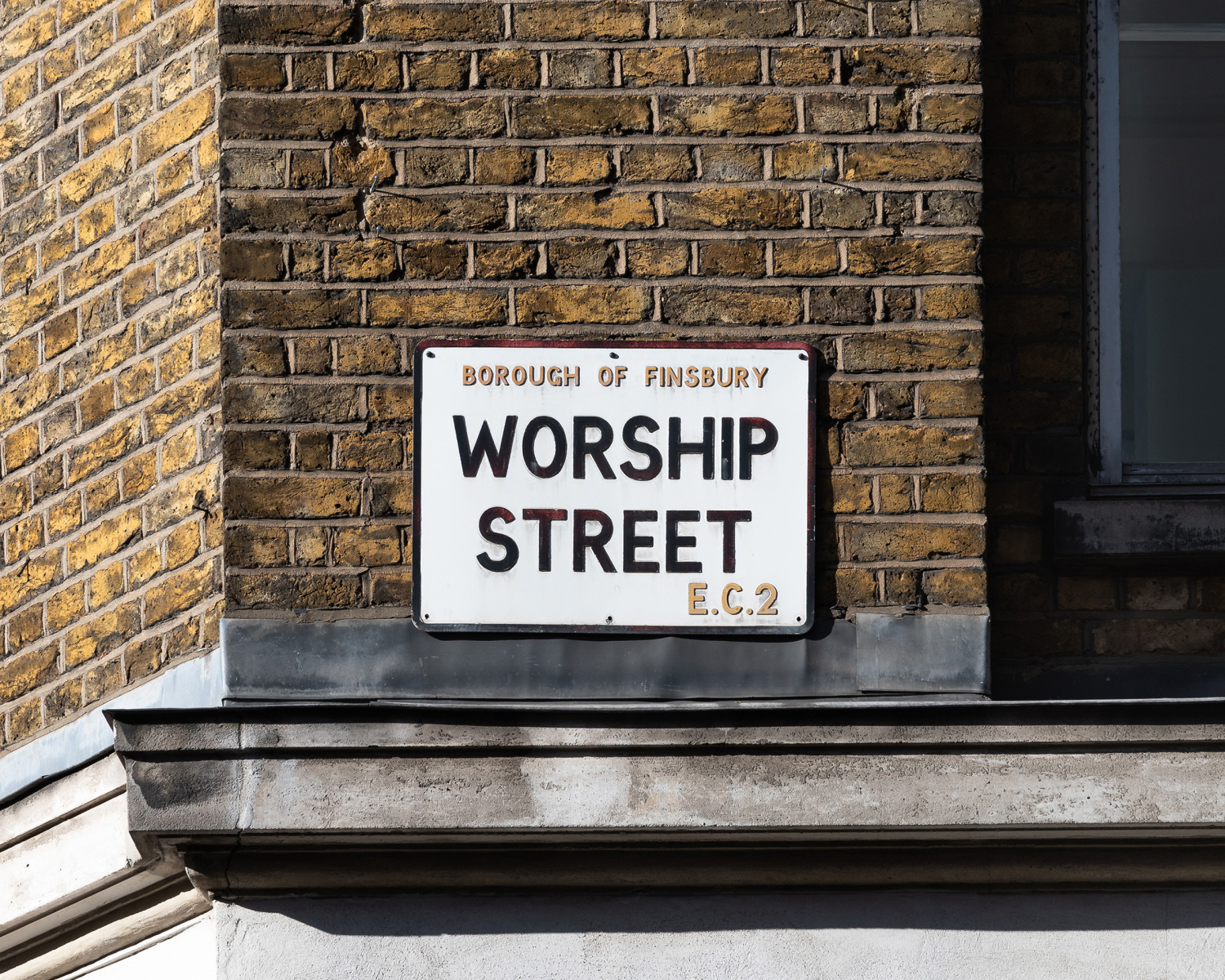 There Are No Places of Worship on This Street