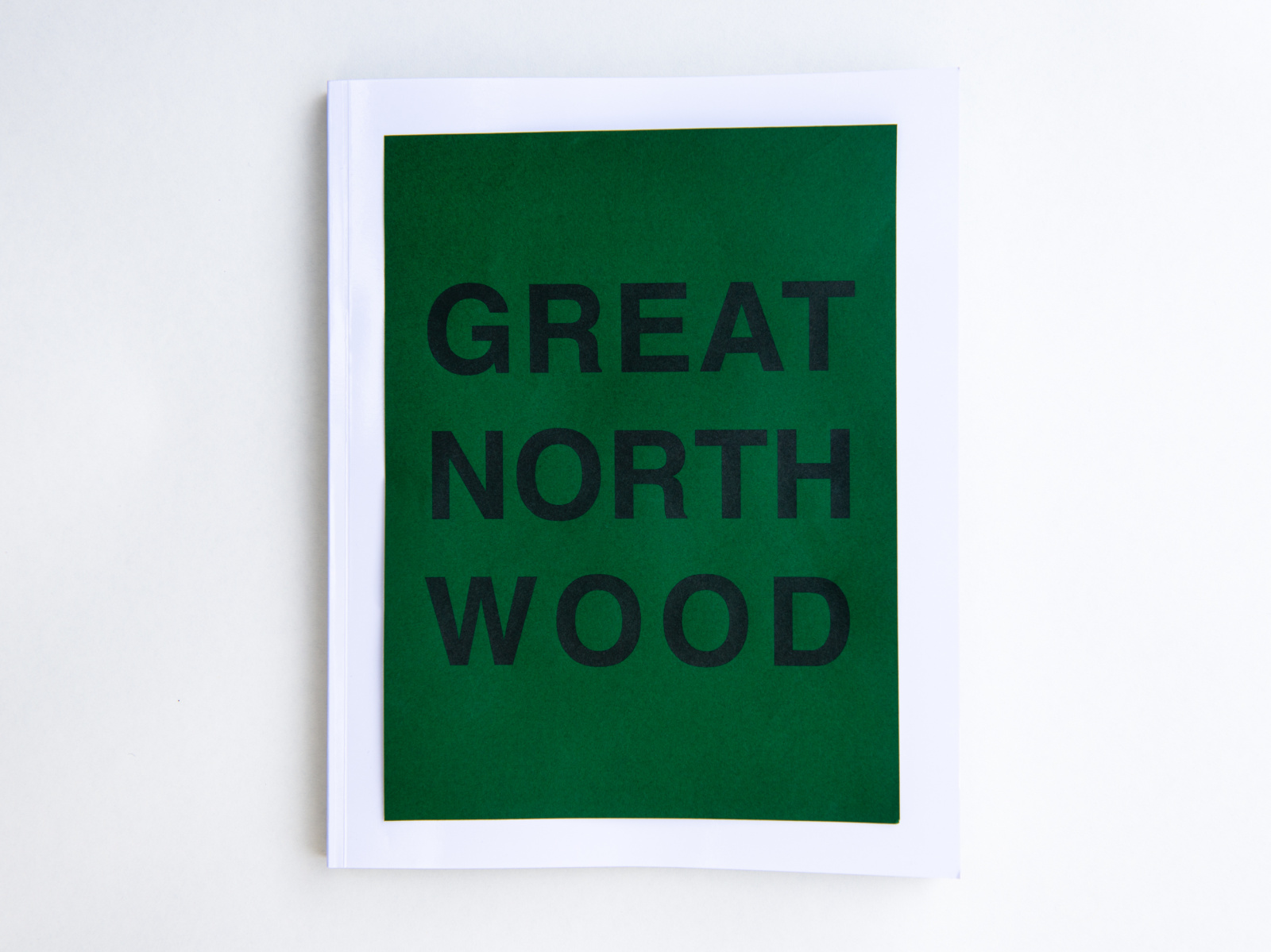 Great North Wood Book