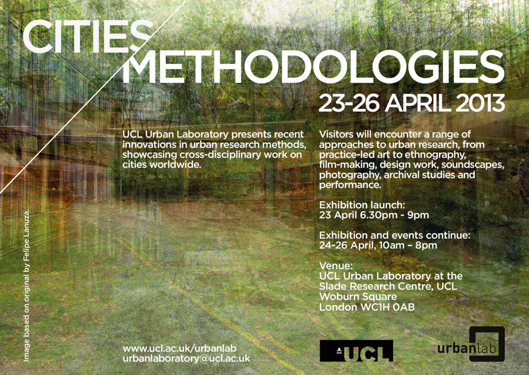 Cities Methodologies Flyer 2013