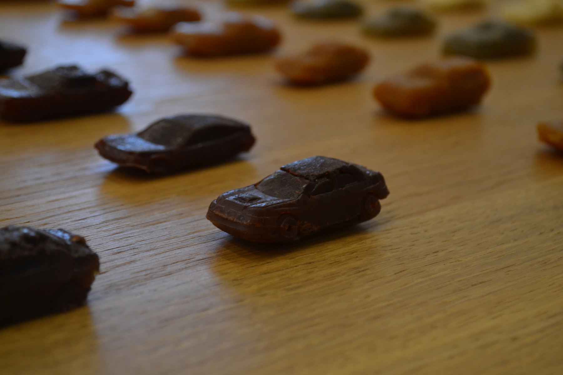 Toy Cars (Madeleines and Tea)