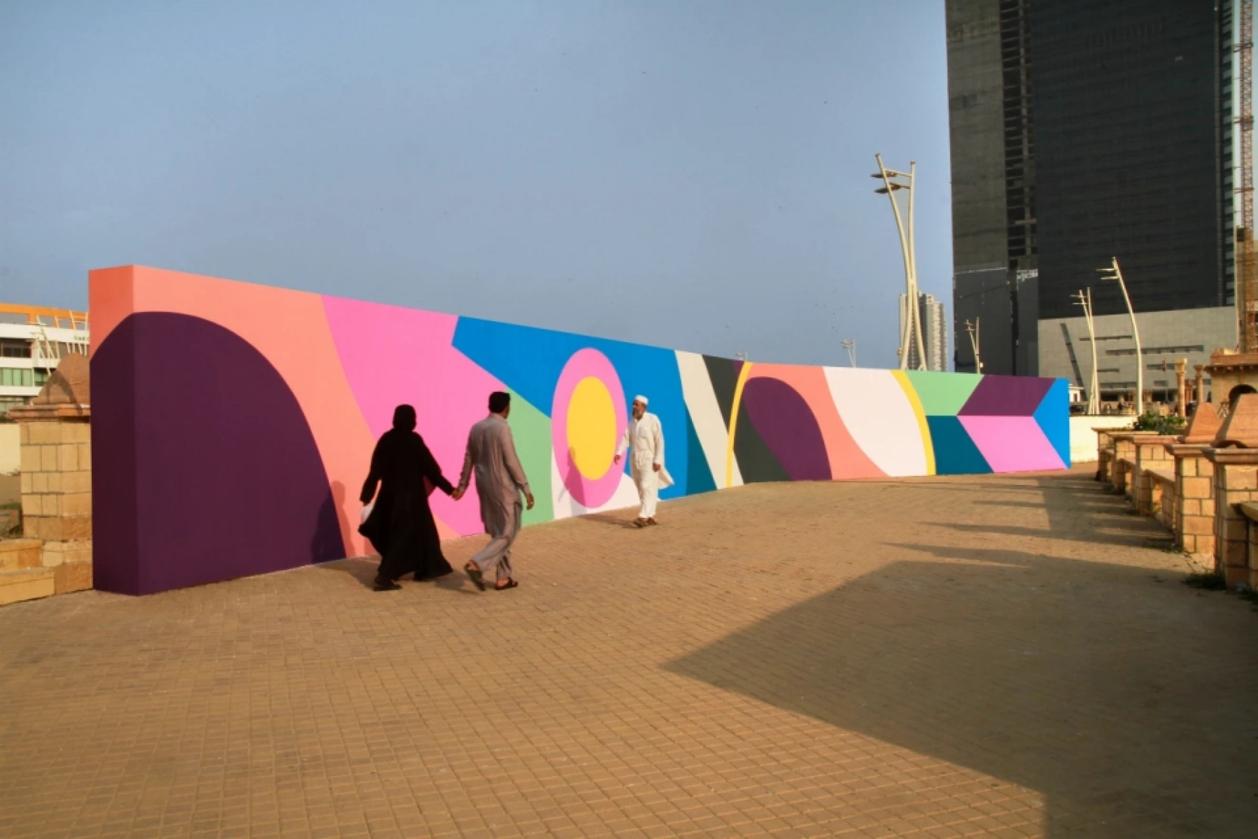 Bright Dawn,Karachi Biennial,
