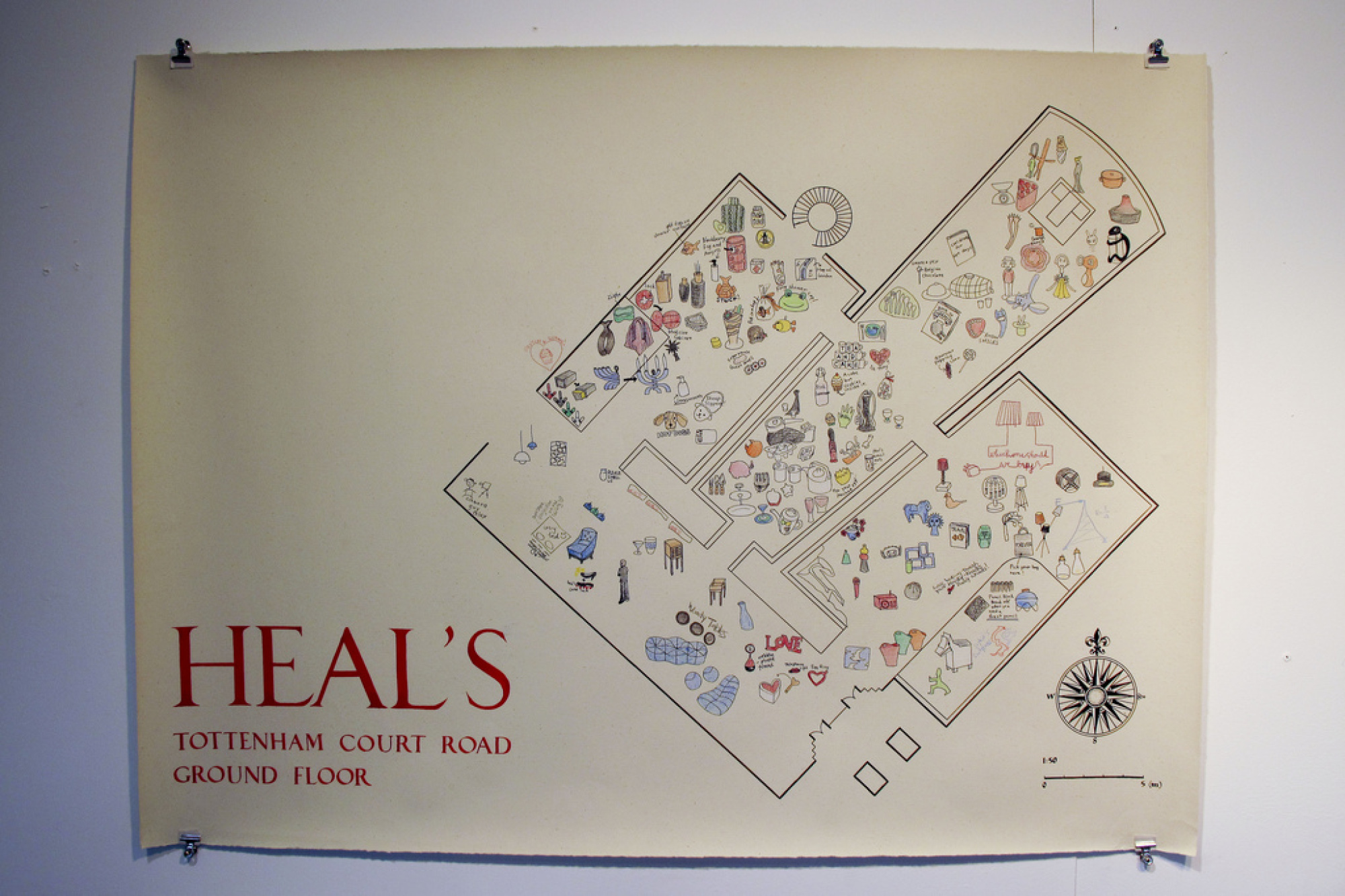 Heal's Residencies