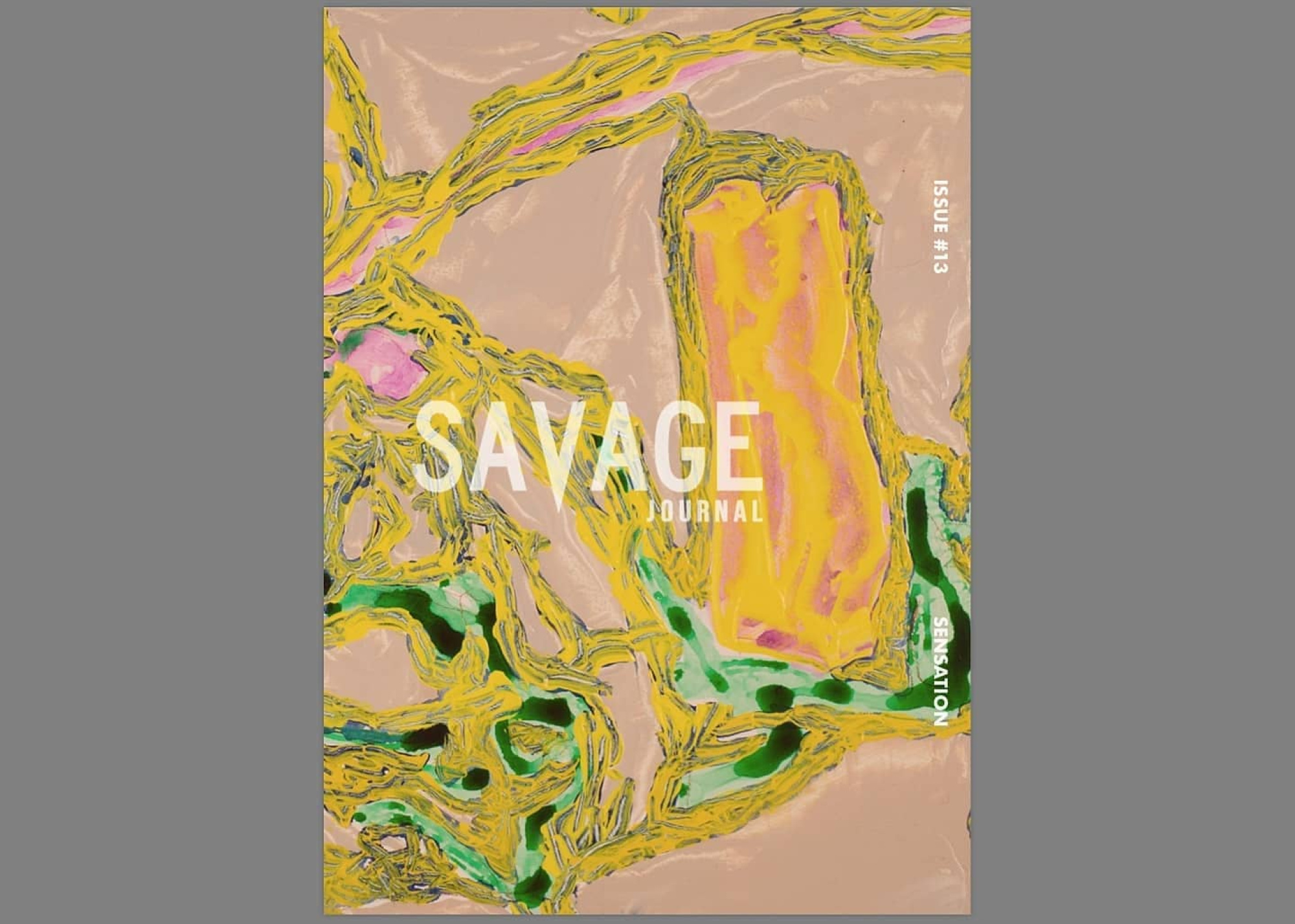 SAVAGE Journal Issue 13, image Sing to Me by Joy C Martindale
