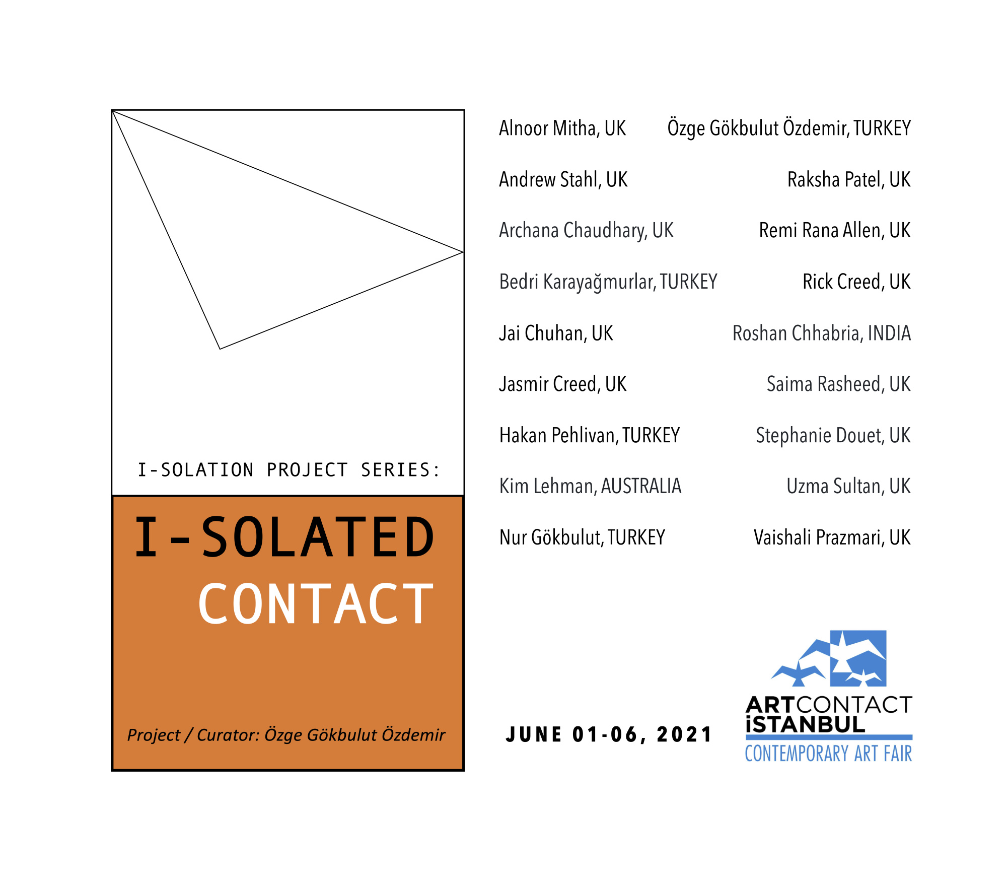 I-Solated Contact Poster