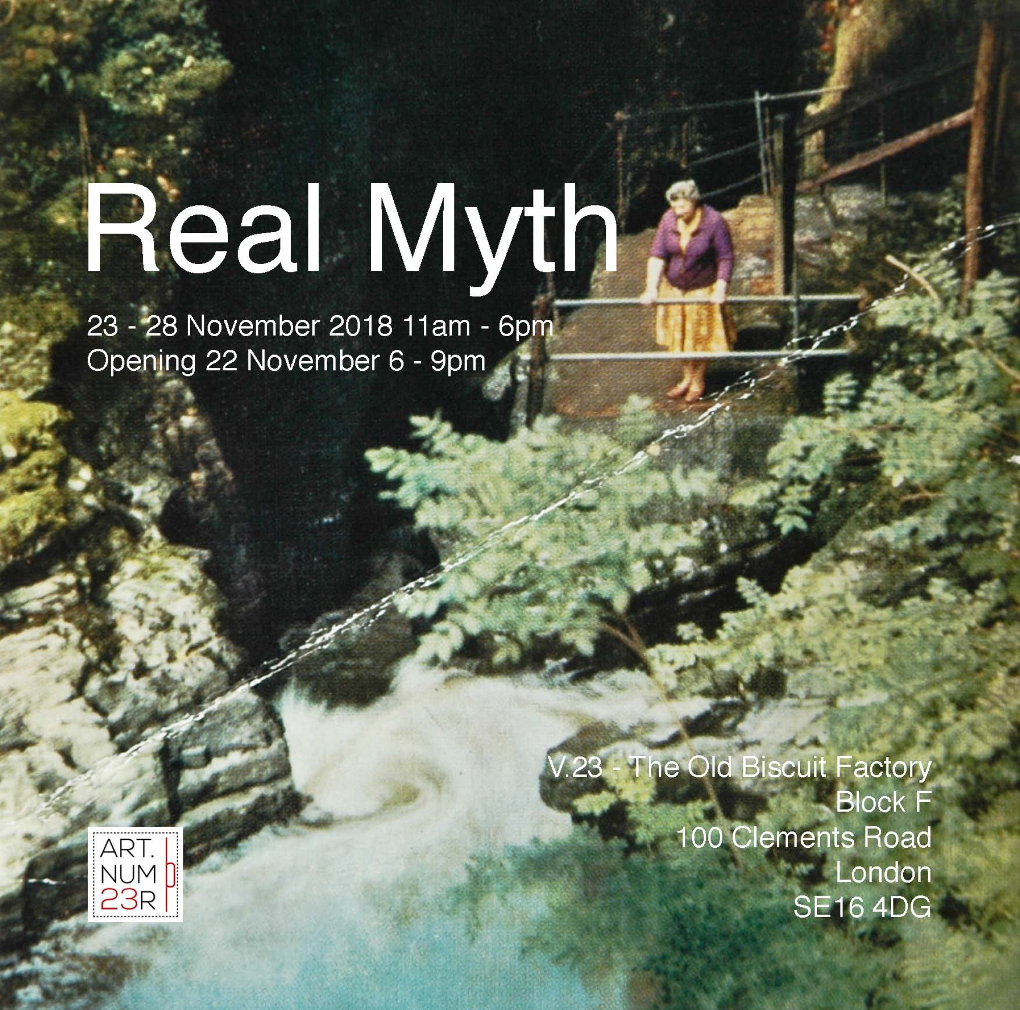 Real Myth Poster