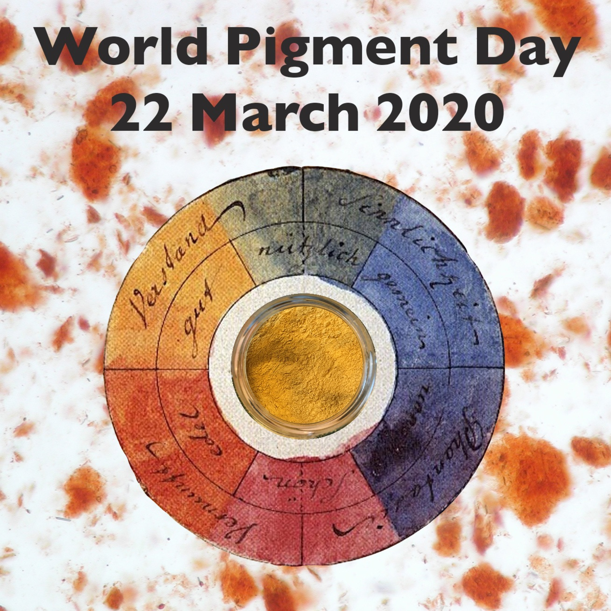 World Pigment Day poster