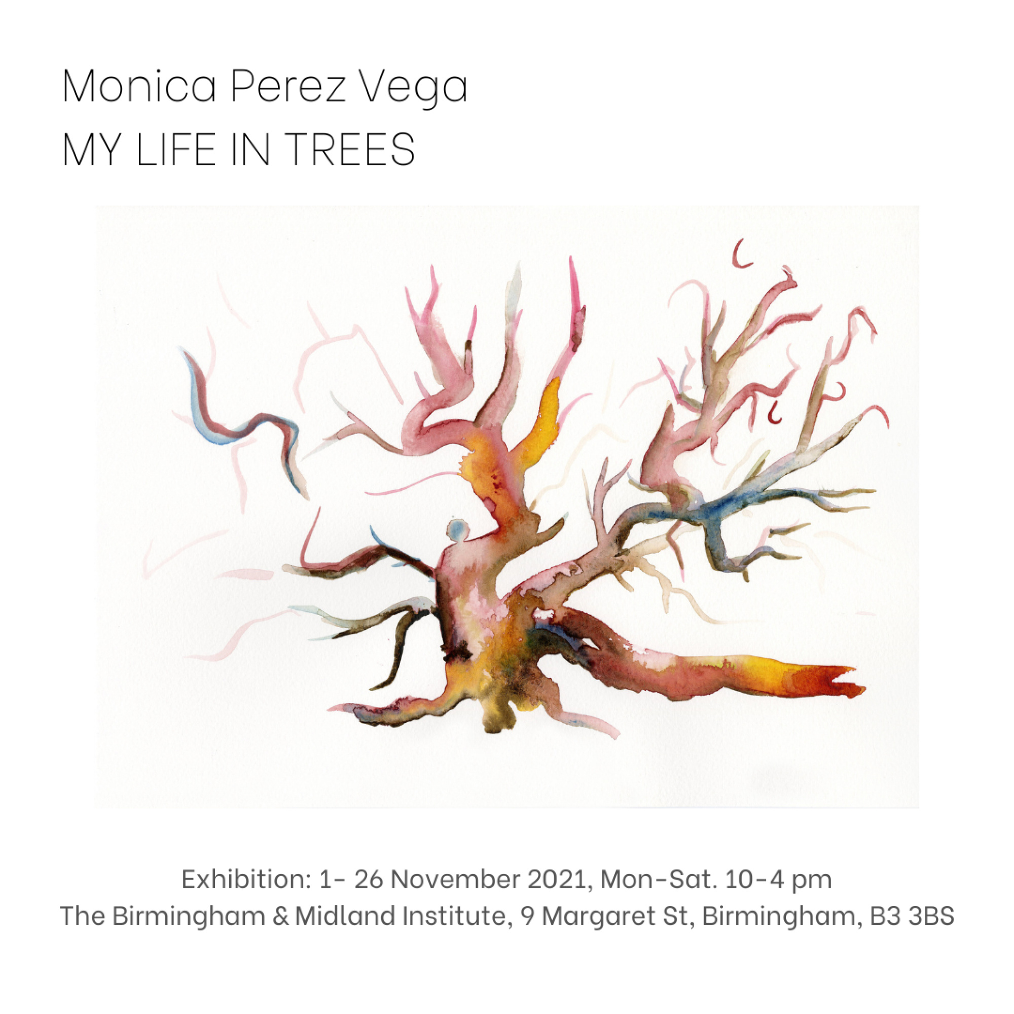 My Life in Trees - The Birmingham & Midland Institute