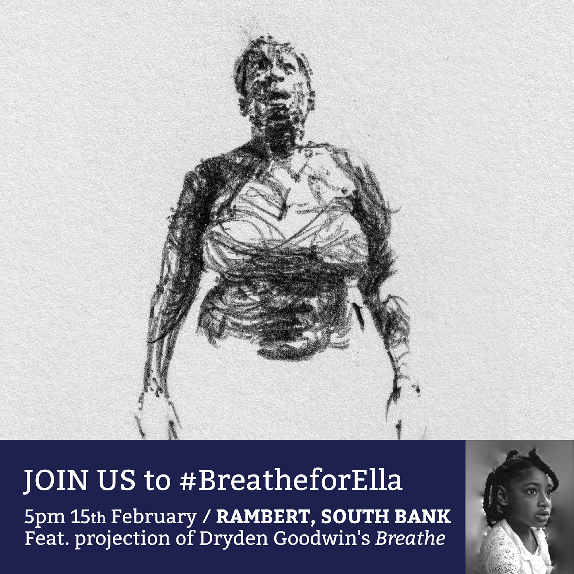 Breathe for Ella poster