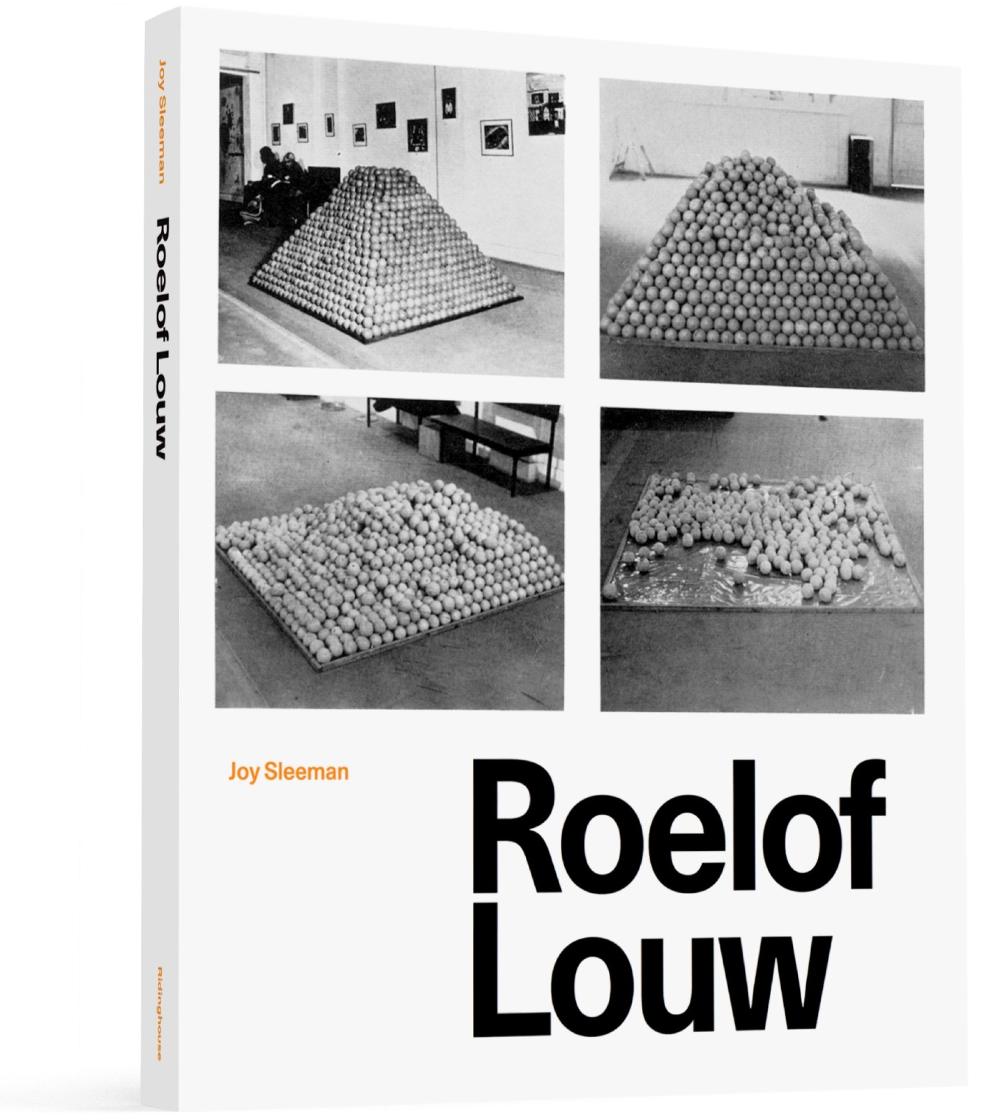 Book cover for Roelof Louw and British Sculpture since the 1960s by Joy Sleeman
