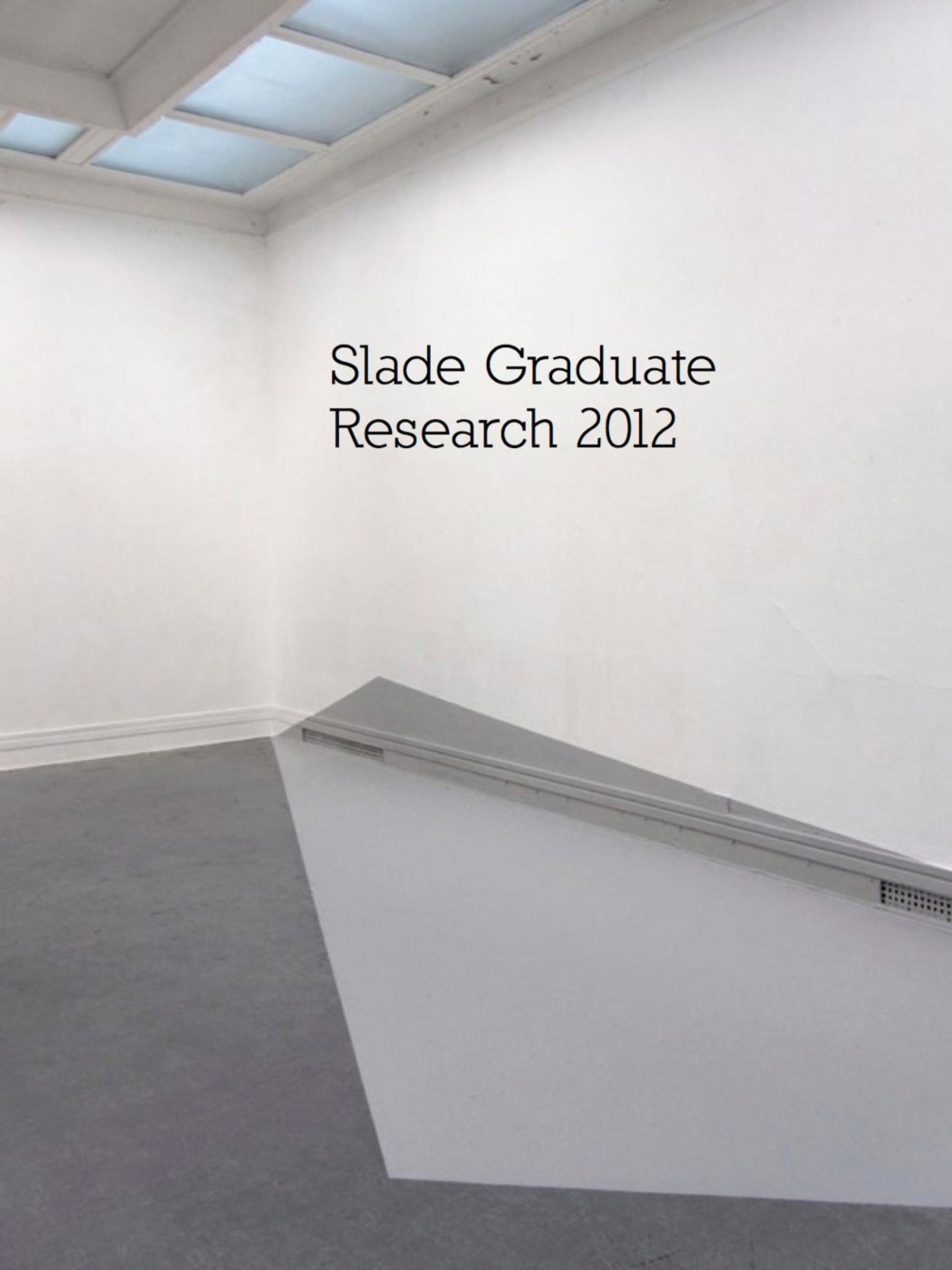 Graduate Research 2012