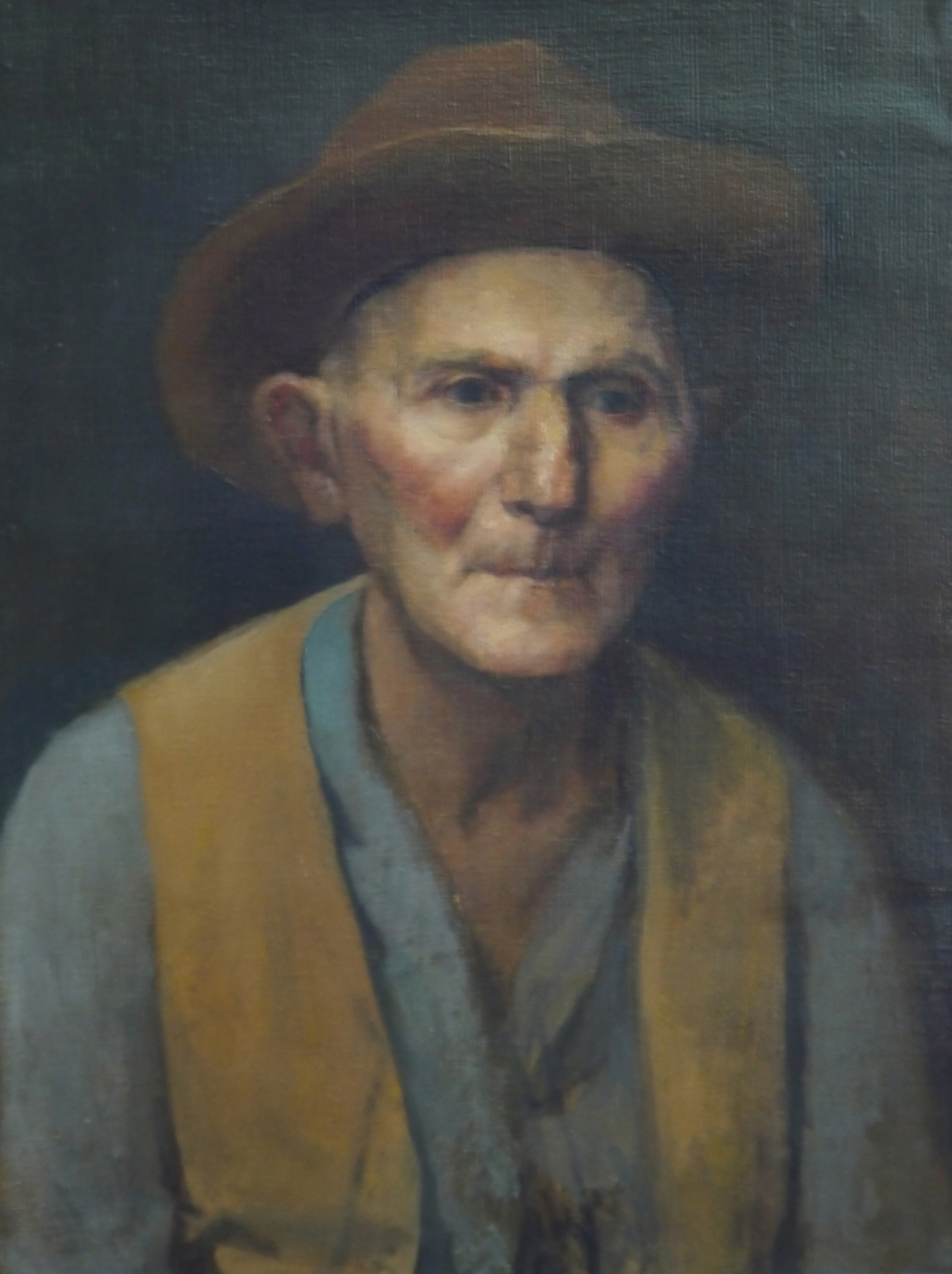 Irving Wernick Portrait