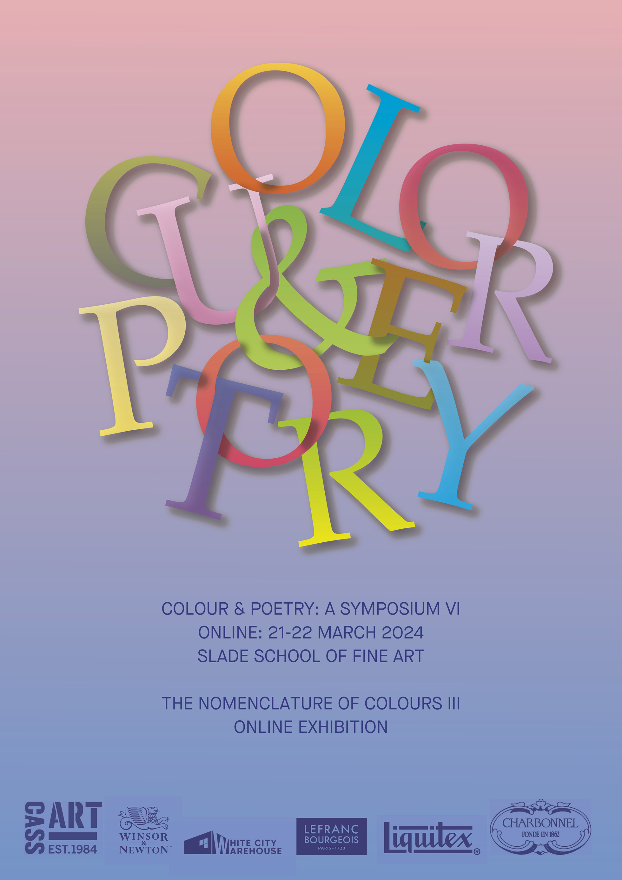 Colour & Poetry: A Symposium VI