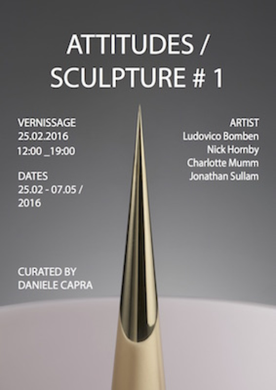 attitudes>sculptures#1 poster