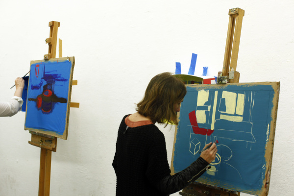 From Drawing to Painting (Saturday course)
