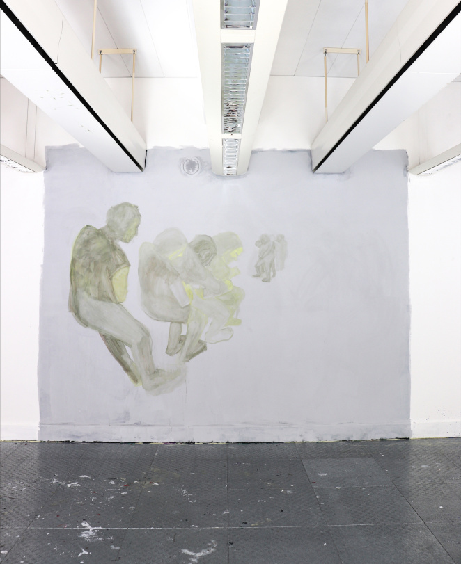 Liquitex /Slade Wall Painting Collaboration
