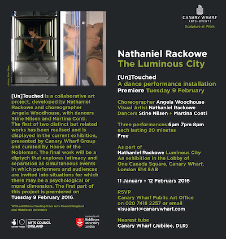 Nathaniel Rackowe - Untouched