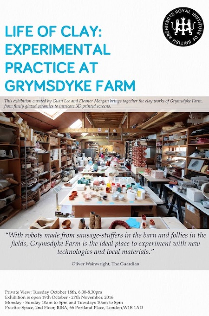 Life of Clay: experimental practice at Grymsdyke Farm - RIBA