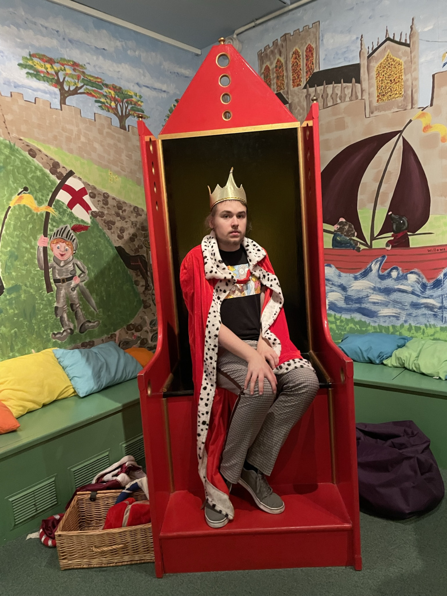 That time they made me King