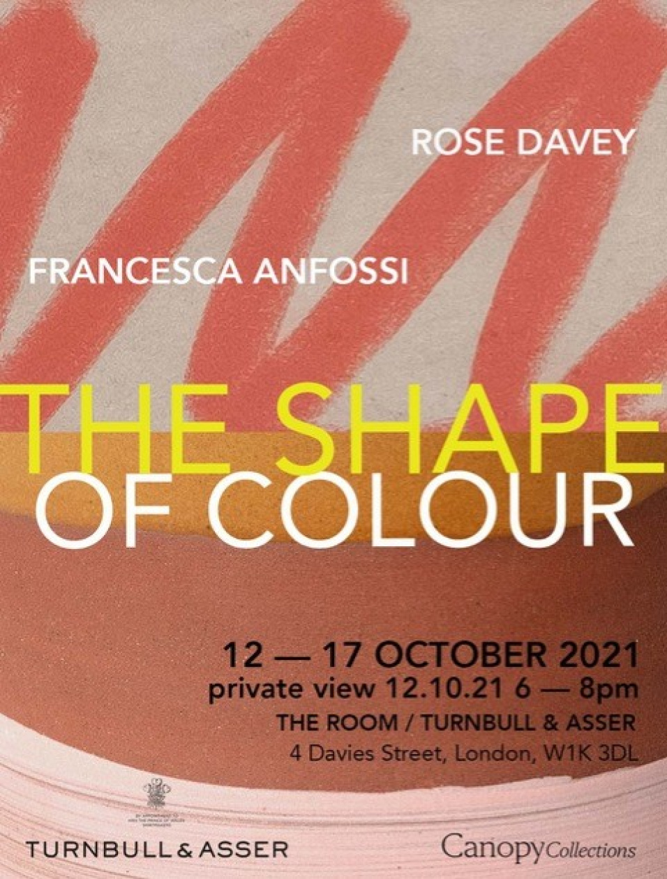 The Shape of Colour poster