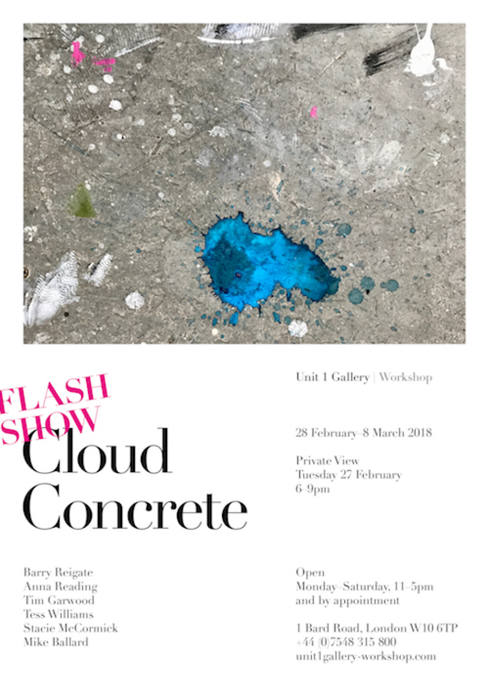 Cloud Concrete - Unit 1 Gallery