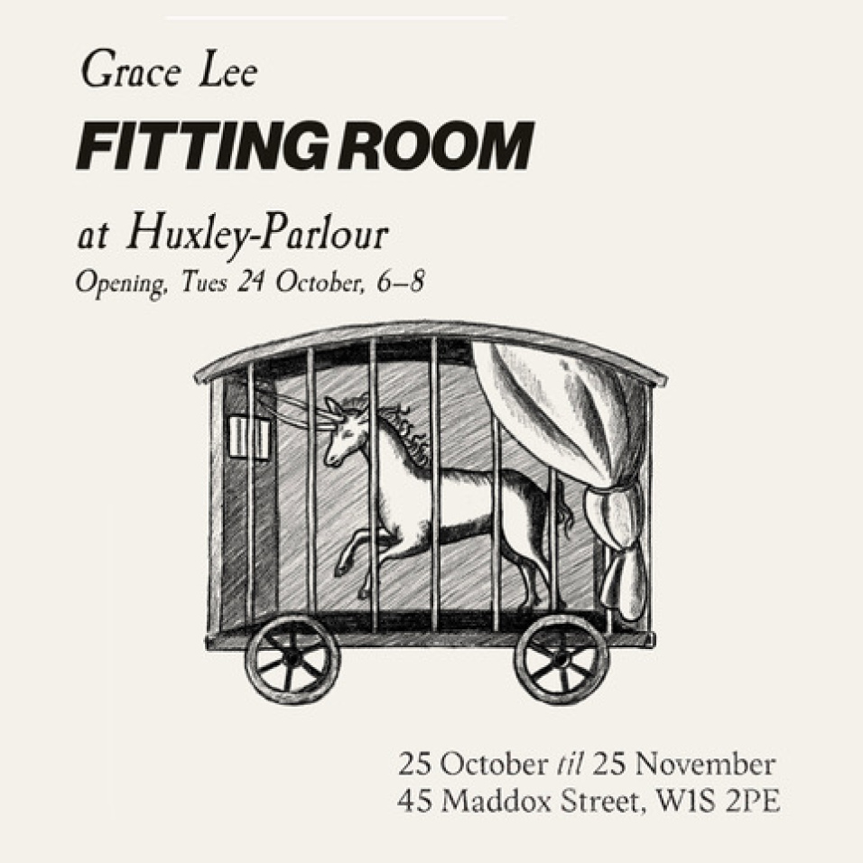 Poster for Grace Lee: Fitting Room at Huxley Parlour
