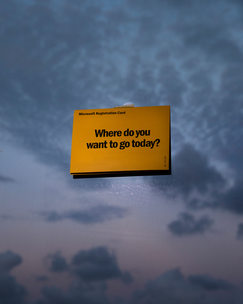 Where Do You Want To Go Today?