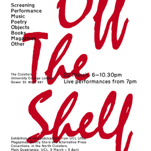 Off the Shelf Poster