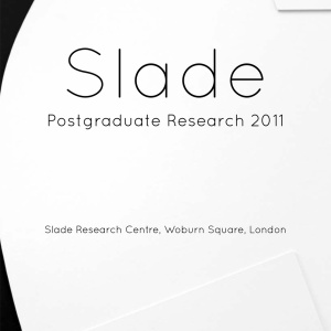 Graduate Research 2011