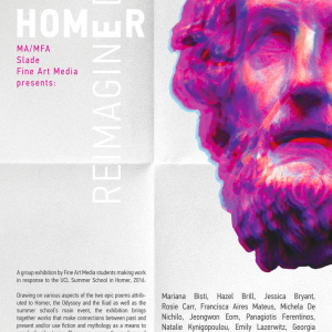 Homer Reimagined Poster