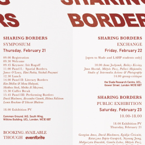 Sharing Borders