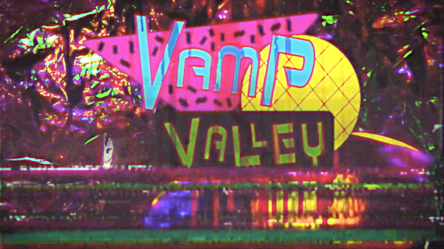 Vamp Valley Title Sequence (film still)