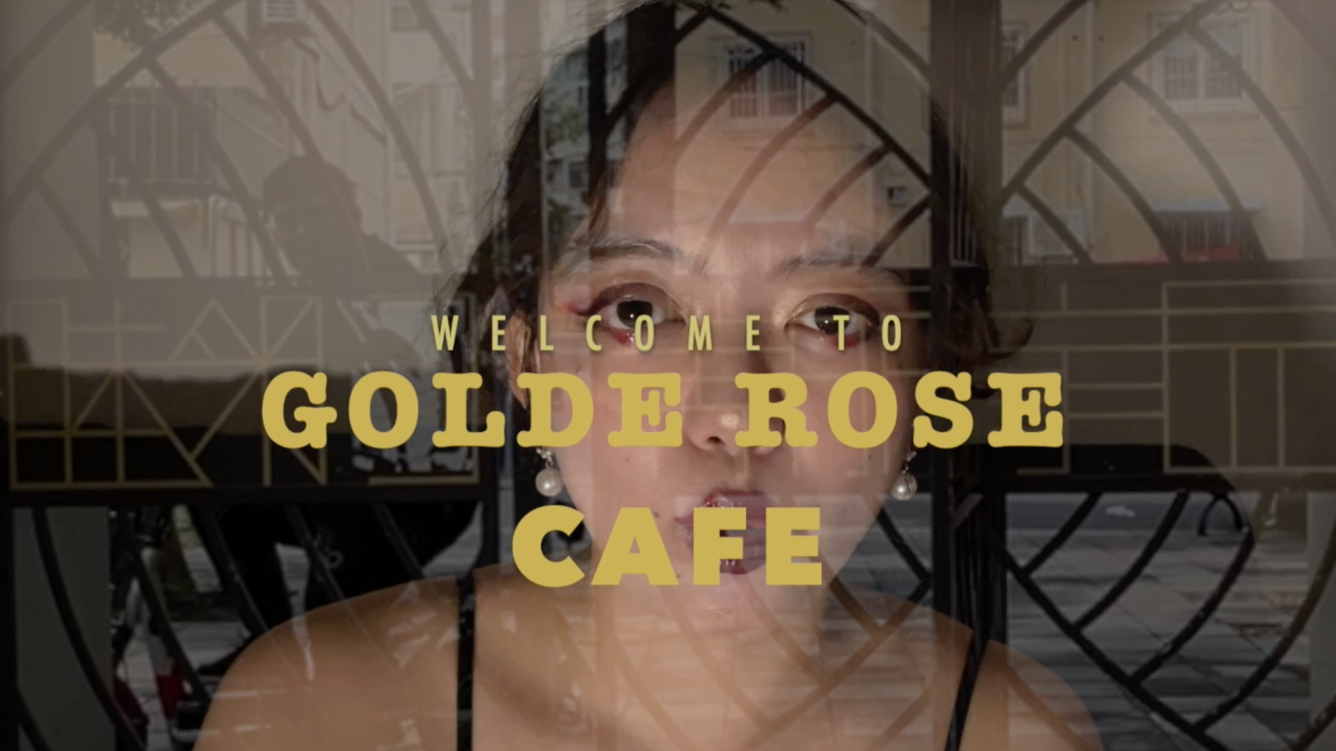 GOLDEN ROSE CAFÉ 金玫瑰咖啡厅 海报